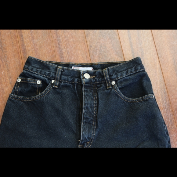Vintage guess tapered jeans - Picture 2 of 9